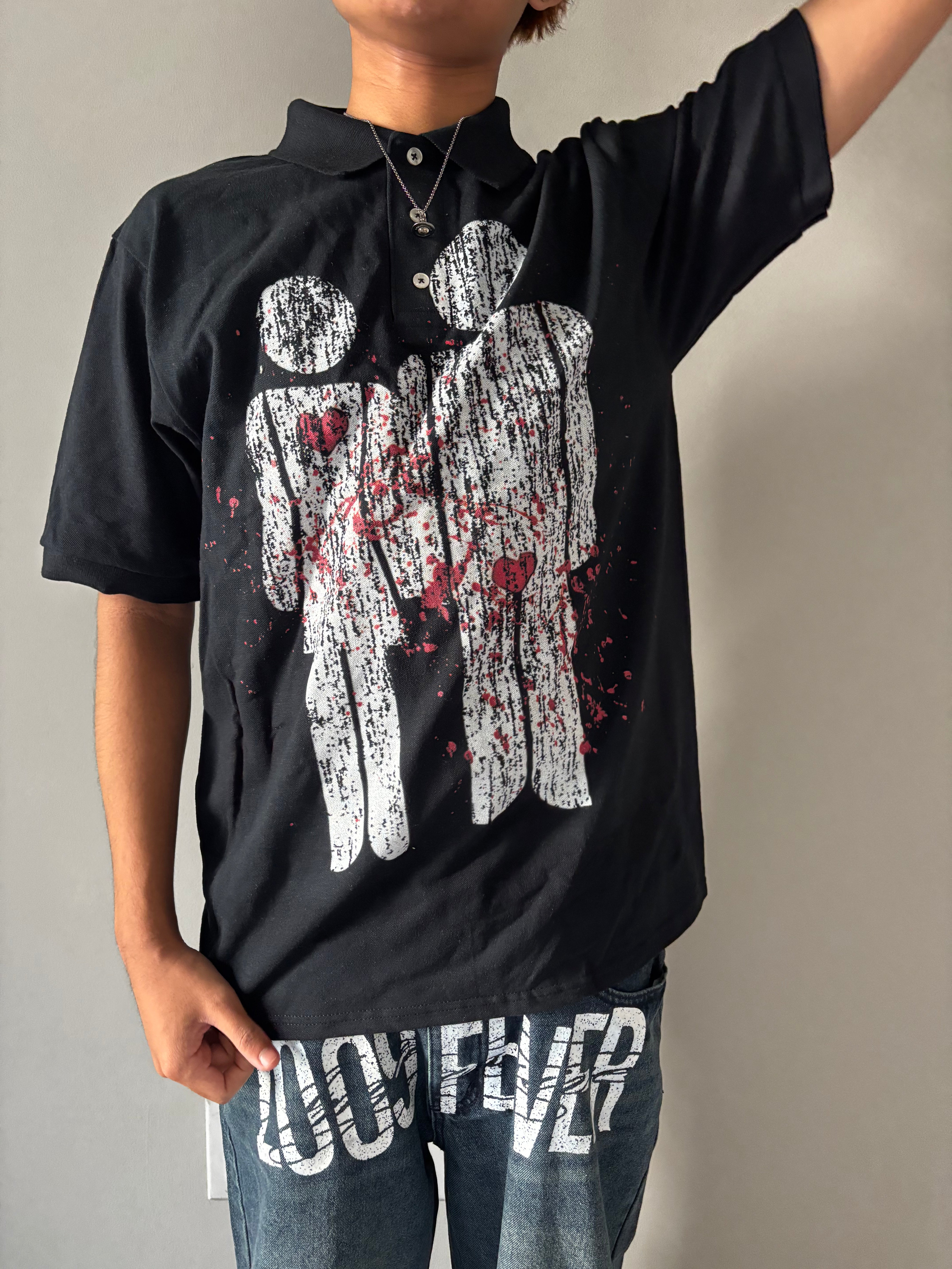 Bleed Together Polo
